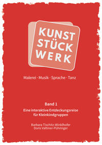 Vorderes Coverbild KunstStückWerk - Band 1