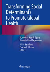Vorderes Coverbild Transforming Social Determinants to Promote Global Health