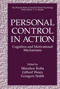 Vorderes Coverbild Personal Control in Action
