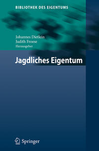 Vorderes Coverbild Jagdliches Eigentum