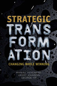 Vorderes Coverbild Strategic Transformation