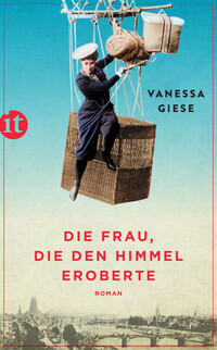 Vorderes Coverbild Die Frau, die den Himmel eroberte