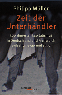 Vorderes Coverbild Zeit der Unterhändler