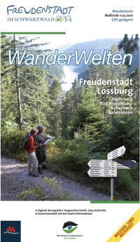 Vorderes Coverbild WanderWelten, Freudenstadt, Lossburg, Alpirsbach, Bad Rippoldsau -Schapbachund Baiersbronn