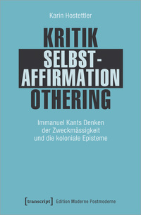 Vorderes Coverbild Kritik – Selbstaffirmation – Othering