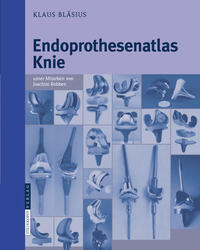 Vorderes Coverbild Endoprothesenatlas Knie