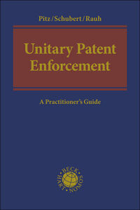 Vorderes Coverbild Unitary Patent Enforcement
