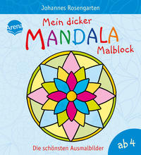 Vorderes Coverbild Mein dicker Mandala-Malblock