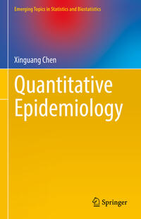 Vorderes Coverbild Quantitative Epidemiology