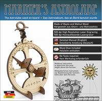 Vorderes Coverbild Bausatz Mariner's Astrolabe (Deluxe Edition)