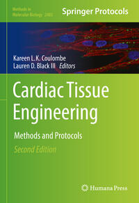Vorderes Coverbild Cardiac Tissue Engineering