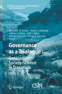Vorderes Coverbild Governance as a Trialogue: Government-Society-Science in Transition