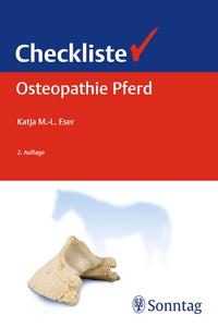 Vorderes Coverbild Checkliste Osteopathie Pferd