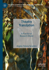 Vorderes Coverbild Theatre Translation
