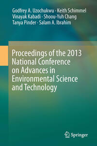 Vorderes Coverbild Proceedings of the 2013 National Conference on Advances in Environmental Science and Technology