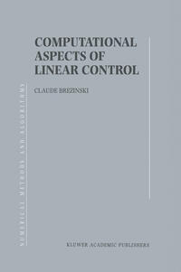 Vorderes Coverbild Computational Aspects of Linear Control