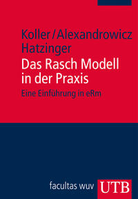 Vorderes Coverbild Das Rasch Modell in der Praxis