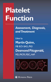 Vorderes Coverbild Platelet Function