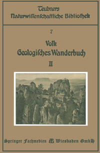 Vorderes Coverbild Geologisches Wanderbuch