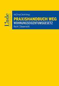 Vorderes Coverbild Praxishandbuch WEG | Wohnungseigentumsgesetz