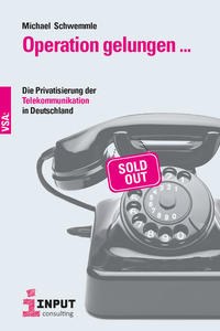 Vorderes Coverbild Operation gelungen …