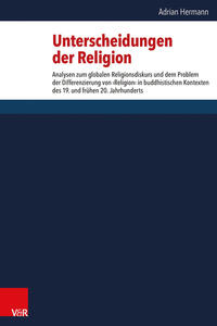 Vorderes Coverbild Unterscheidungen der Religion