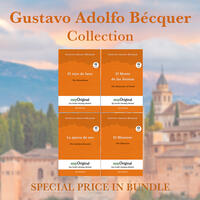 Vorderes Coverbild Gustavo Adolfo Bécquer Collection (books + audio-online) - Ilya Frank’s Reading Method