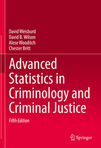 Vorderes Coverbild Advanced Statistics in Criminology and Criminal Justice