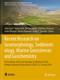 Vorderes Coverbild Recent Research on Geomorphology, Sedimentology, Marine Geosciences and Geochemistry