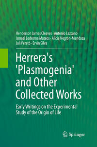 Vorderes Coverbild Herrera's 'Plasmogenia' and Other Collected Works