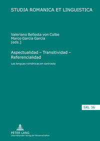 Vorderes Coverbild Aspectualidad – Transitividad – Referencialidad