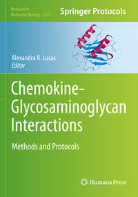 Vorderes Coverbild Chemokine-Glycosaminoglycan Interactions