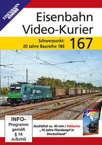 Vorderes Coverbild Eisenbahn Video-Kurier 167