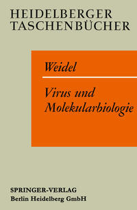 Vorderes Coverbild Virus und Molekularbiologie