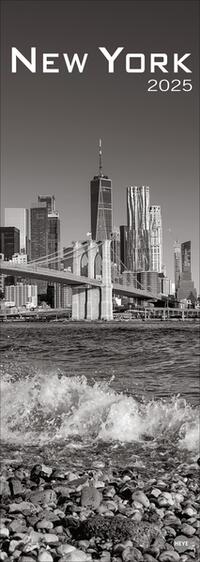 Vorderes Coverbild New York Vertical Kalender 2025