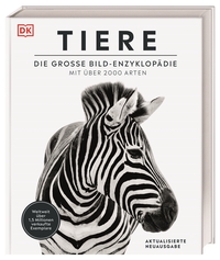 Vorderes Coverbild DK Bibliothek. Tiere