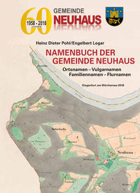Vorderes Coverbild Namenbuch der Gemeinde Neuhaus