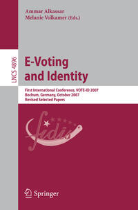 Vorderes Coverbild E-Voting and Identity