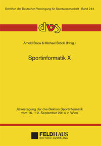 Vorderes Coverbild Sportinformatik X