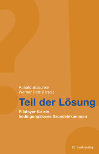 Vorderes Coverbild Teil der Lösung