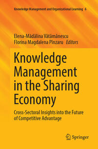 Vorderes Coverbild Knowledge Management in the Sharing Economy
