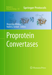 Vorderes Coverbild Proprotein Convertases