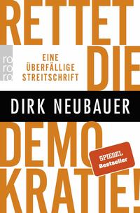 Vorderes Coverbild Rettet die Demokratie!