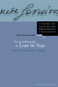 Vorderes Coverbild Per una bibliografia di Lope de Vega