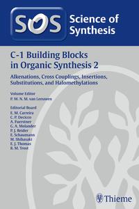 Vorderes Coverbild Science of Synthesis: C-1 Building Blocks in Organic Synthesis Vol. 2