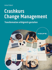 Vorderes Coverbild Crashkurs Change Management