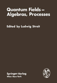 Vorderes Coverbild Quantum Fields — Algebras, Processes