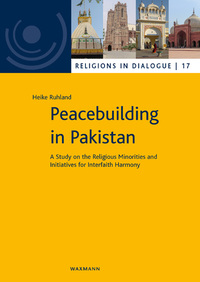 Vorderes Coverbild Peacebuilding in Pakistan