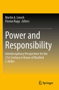 Vorderes Coverbild Power and Responsibility
