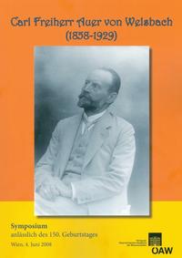 Vorderes Coverbild Carl Freiherr Auer von Welsbach (1858-1929)